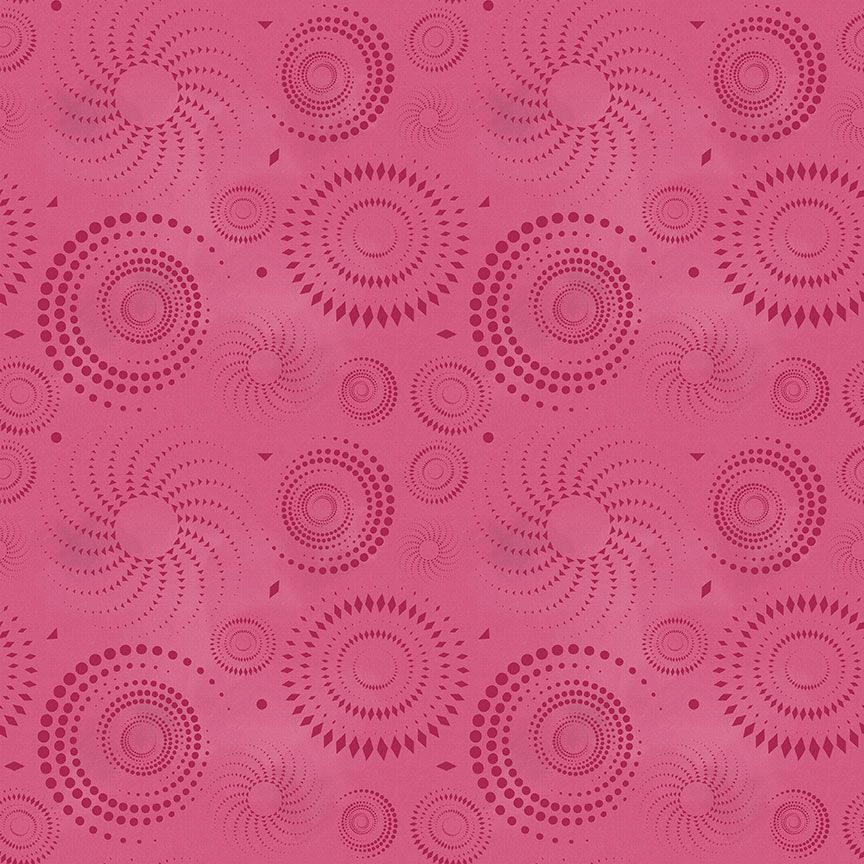 Colorstock - Quilting Cotton Fabric - Dot Dot Goose - Rose