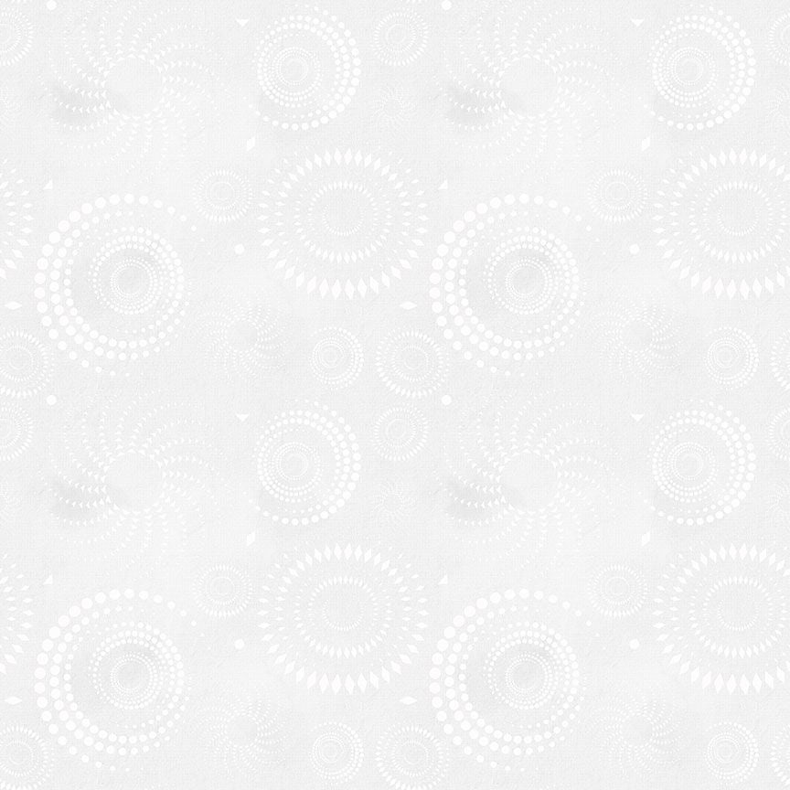 Colorstock - Quilting Cotton Fabric - Dot Dot Goose - White