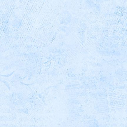 Colorstock - Quilting Cotton Fabric - Stamps - Glacier