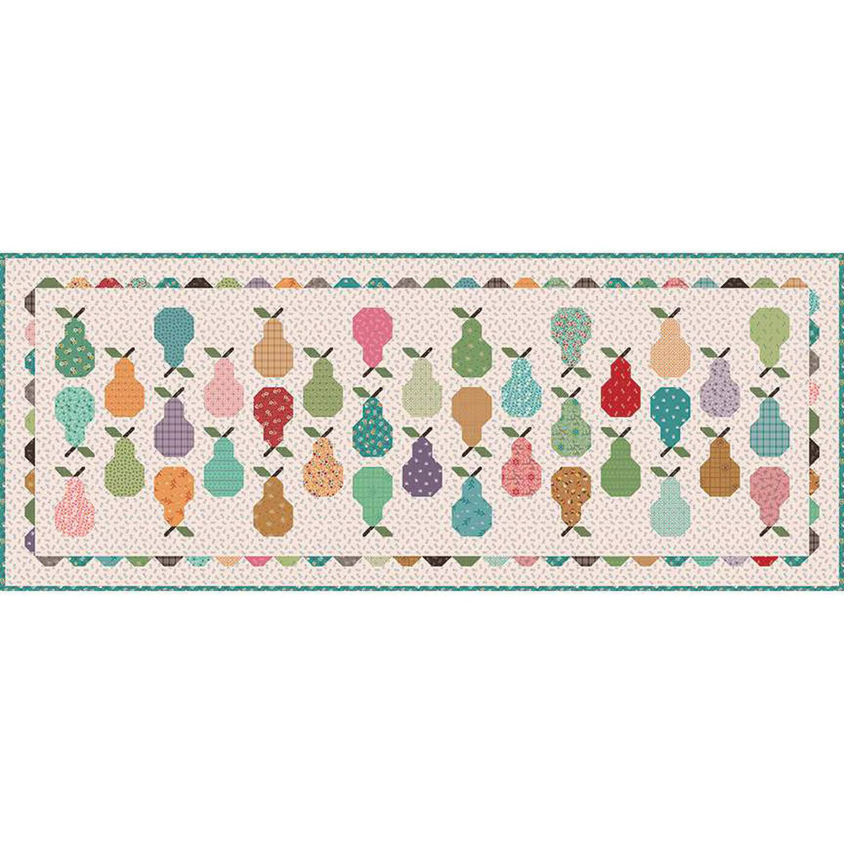 Pretty Pears Runner Kit - Table Runner Kit