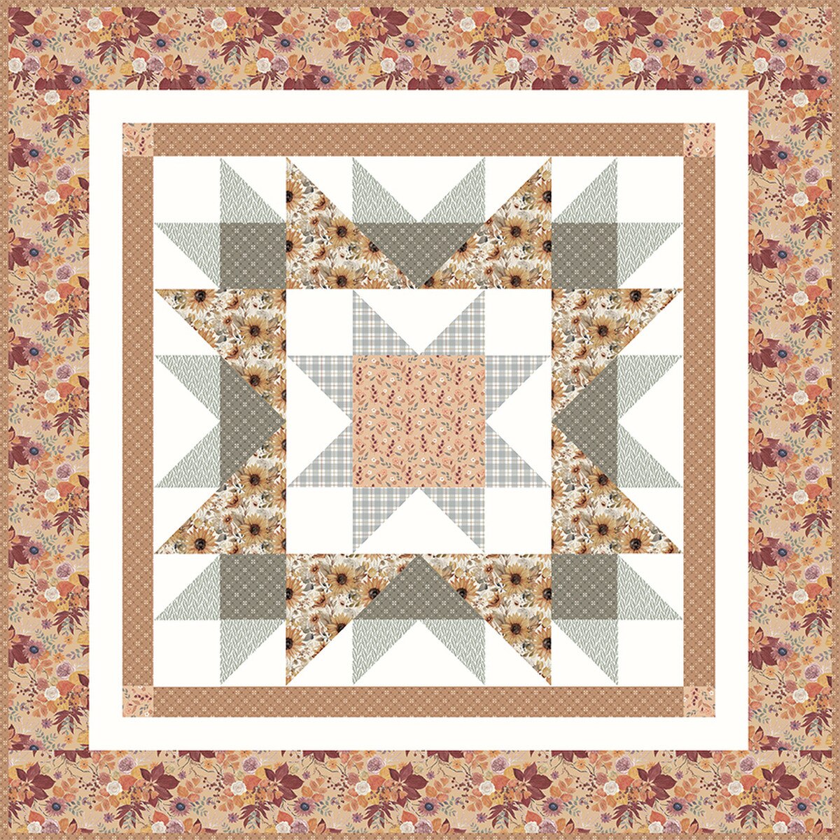 Evening Star - Table Topper Kit