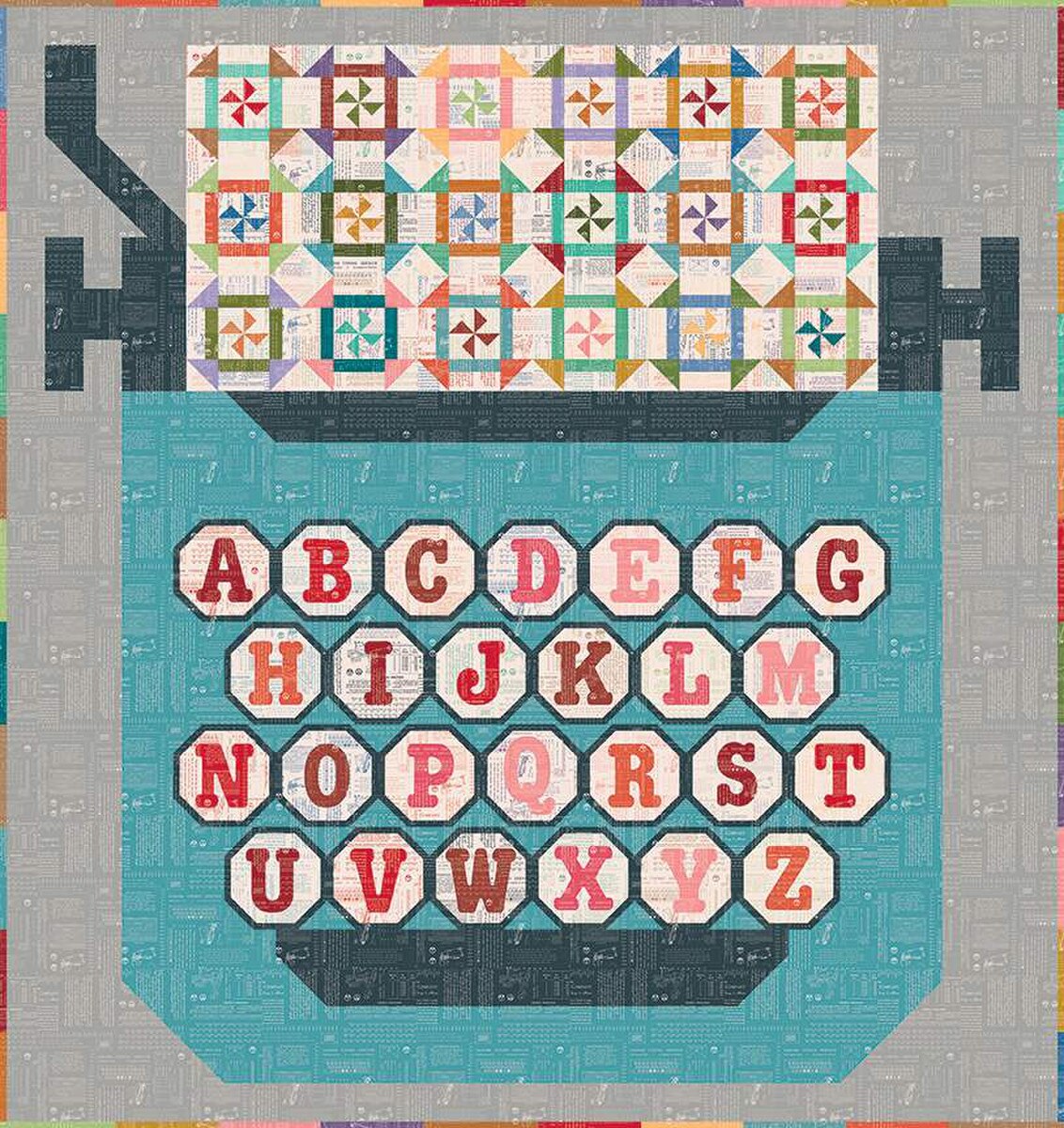 Just My Type - Quilt Kit - Lori Holt