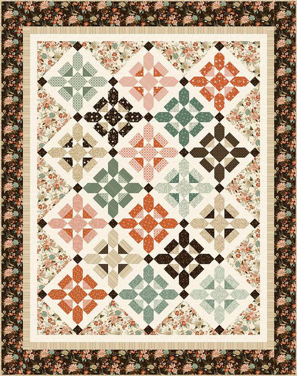 Let's Get Fancy - Quilt Kit