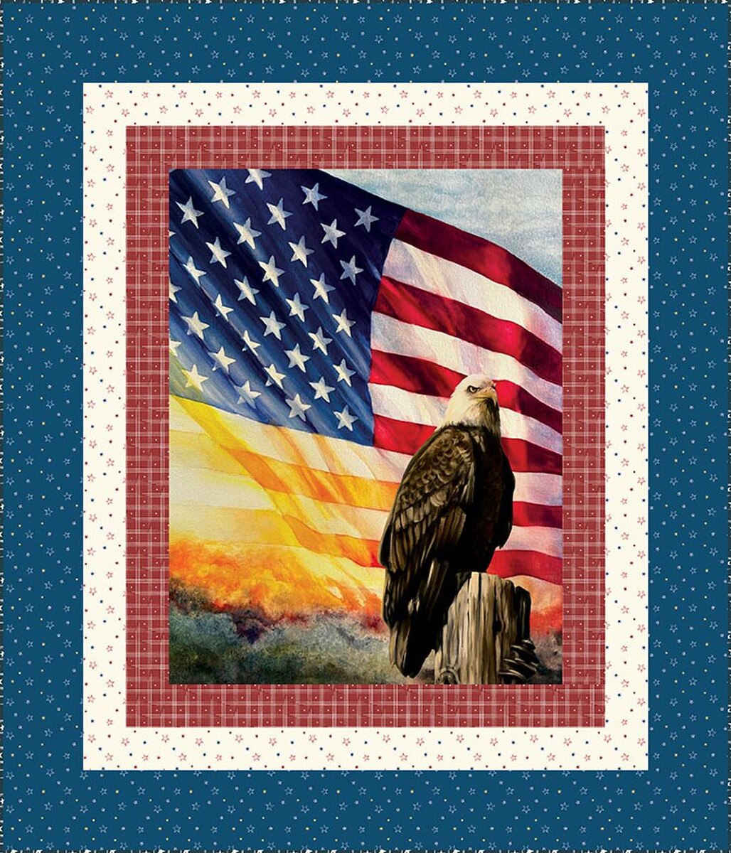 American Honor - Panel Quilt Kit