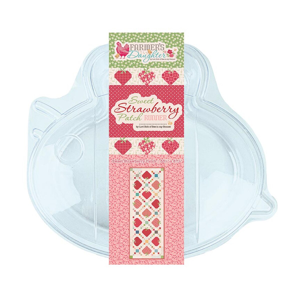 Sweet Strawberry Patch Runner Kit - Table Runner Kit