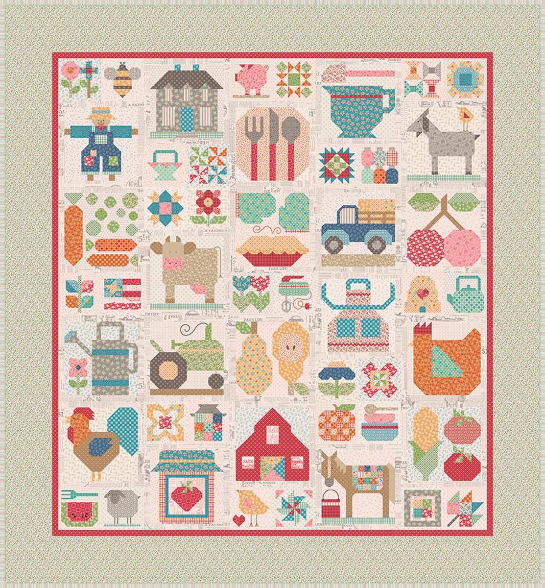 Farm Fresh Sew Along - Quilt Kit - Lori Holt