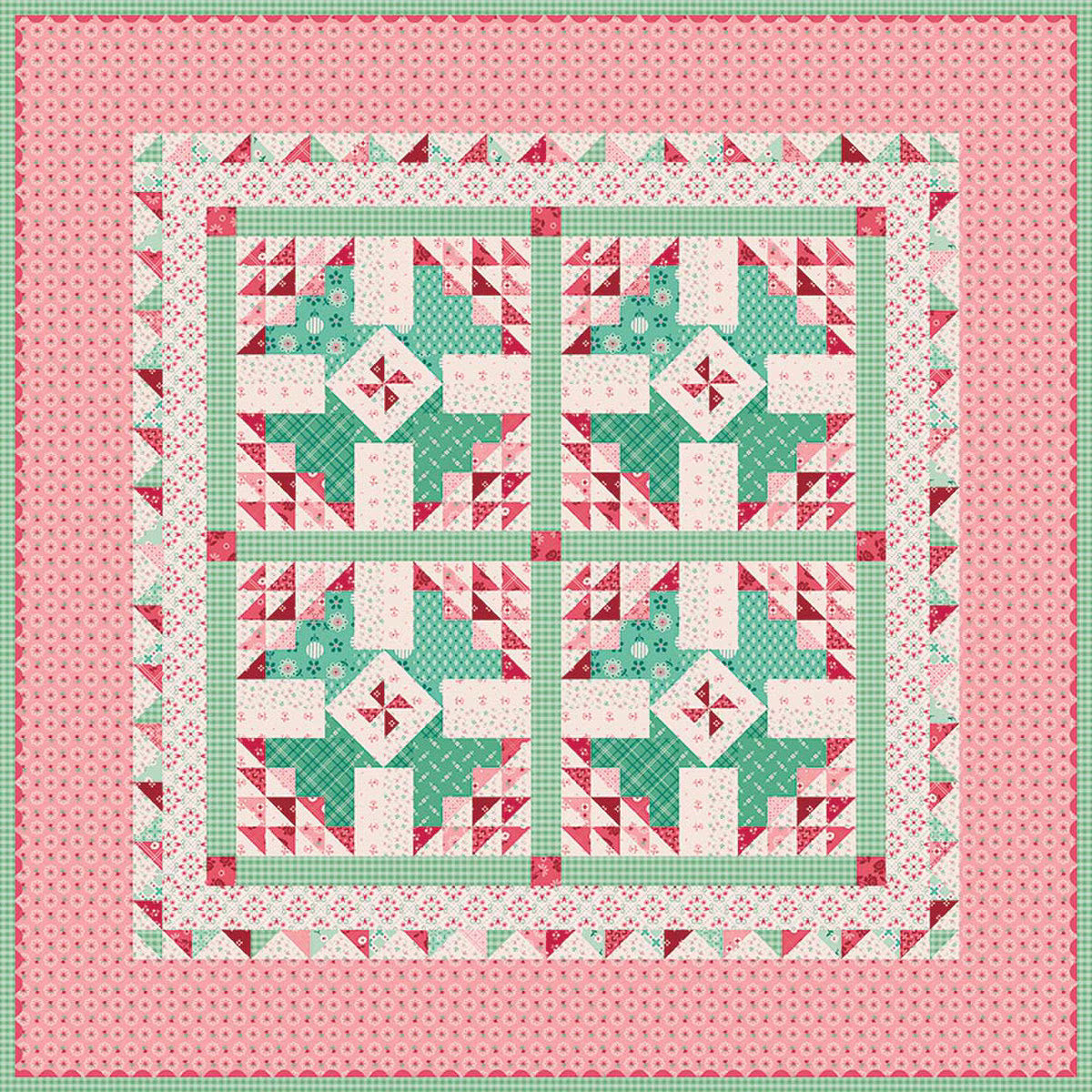 Table Topper Kit - Berry Baskets