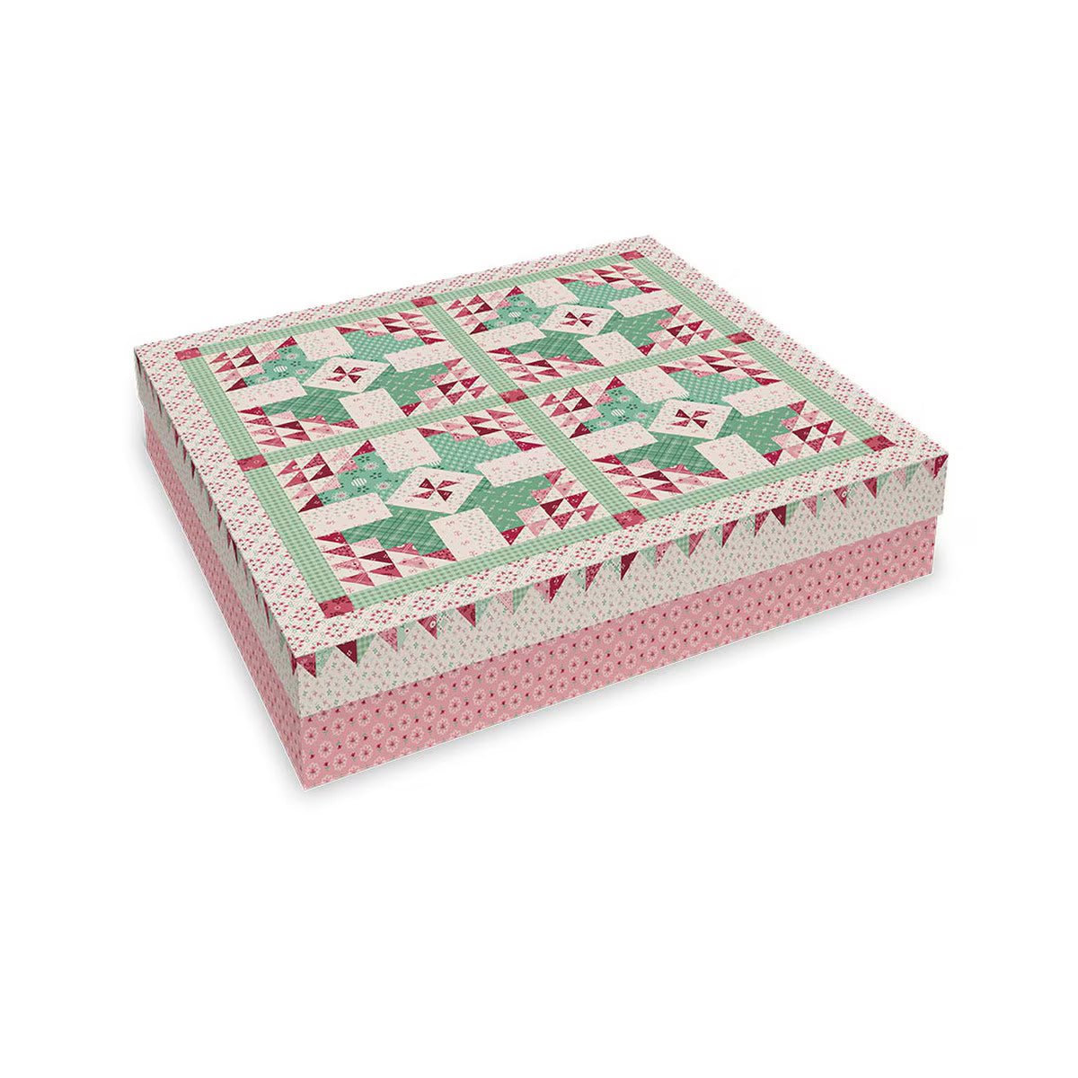 Table Topper Kit - Berry Baskets