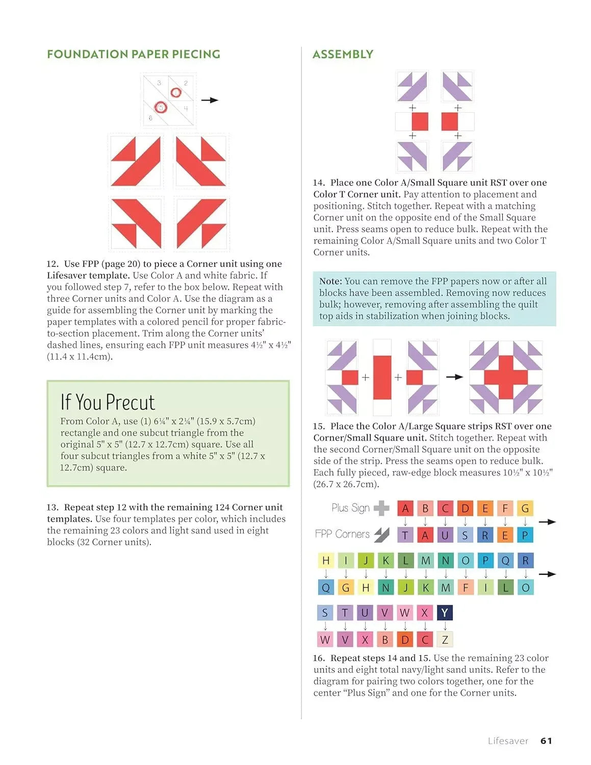 Sarah Thomas – Book – Rainbow Quilt Color Method
