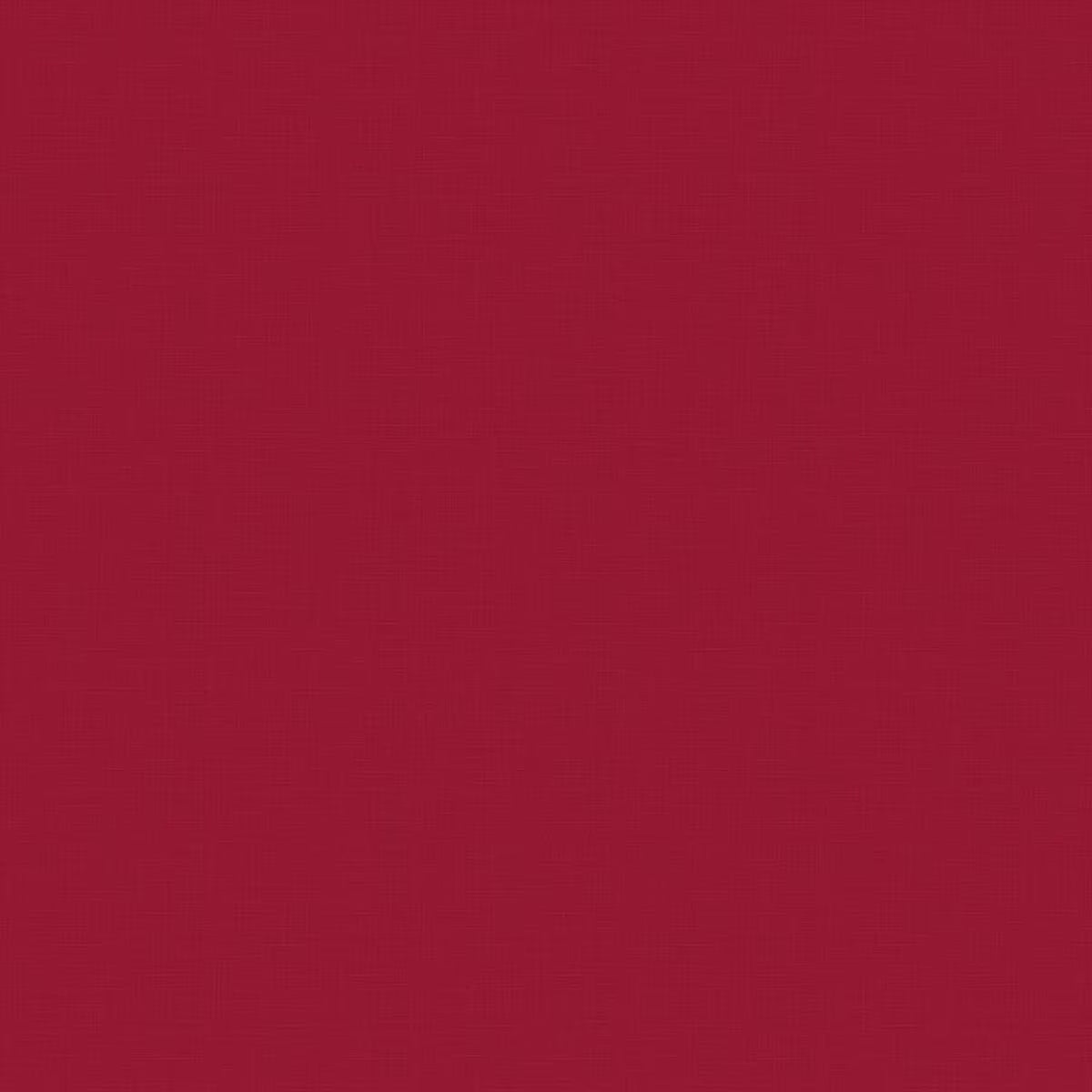 Fairfax - Quilting Linen and Cotton Fabric - Solid - Brick