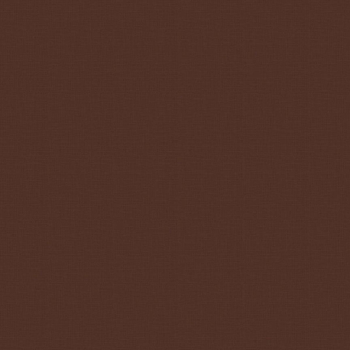 Fairfax - Quilting Linen and Cotton Fabric - Solid - Brownie