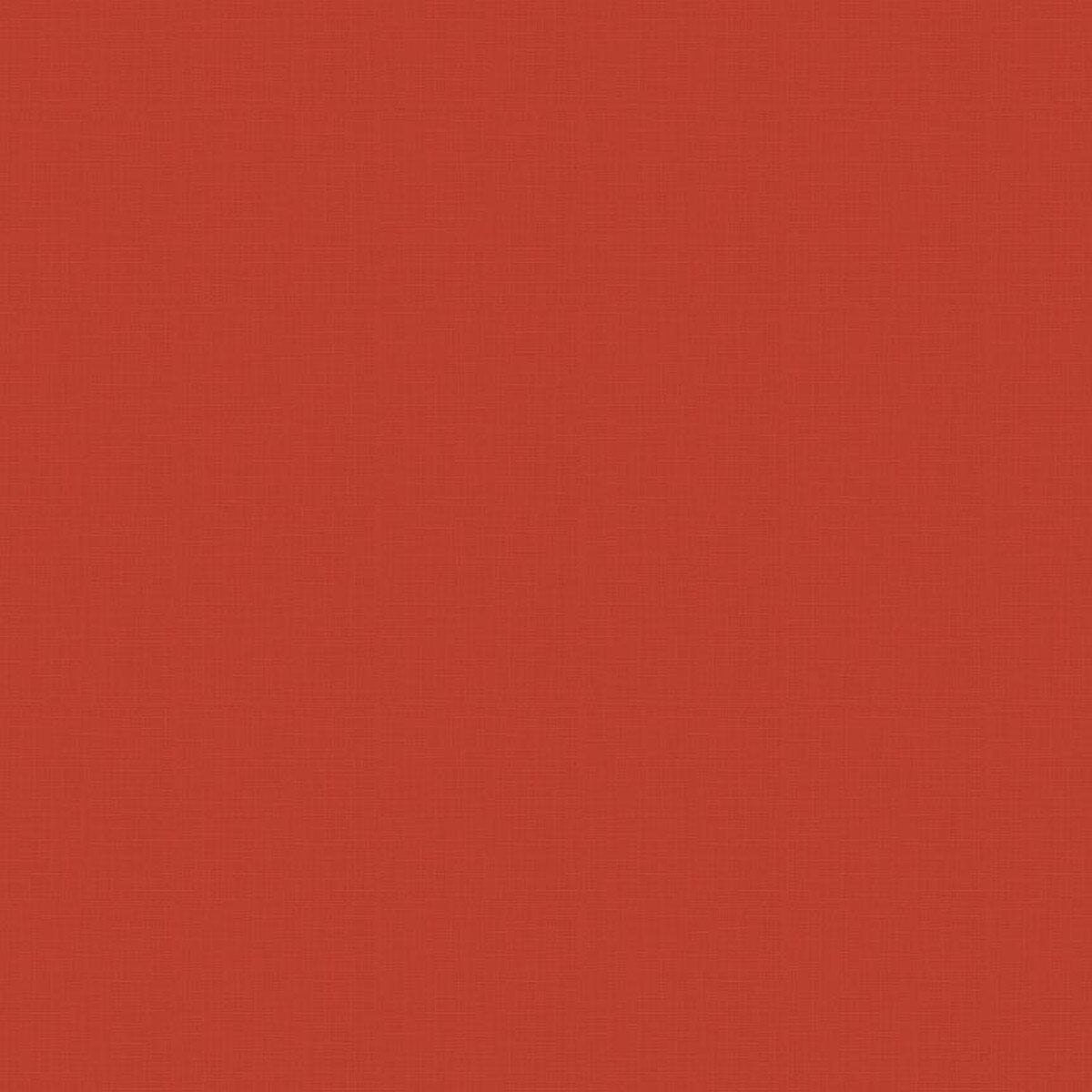 Fairfax - Quilting Linen and Cotton Fabric - Solid - Terracotta