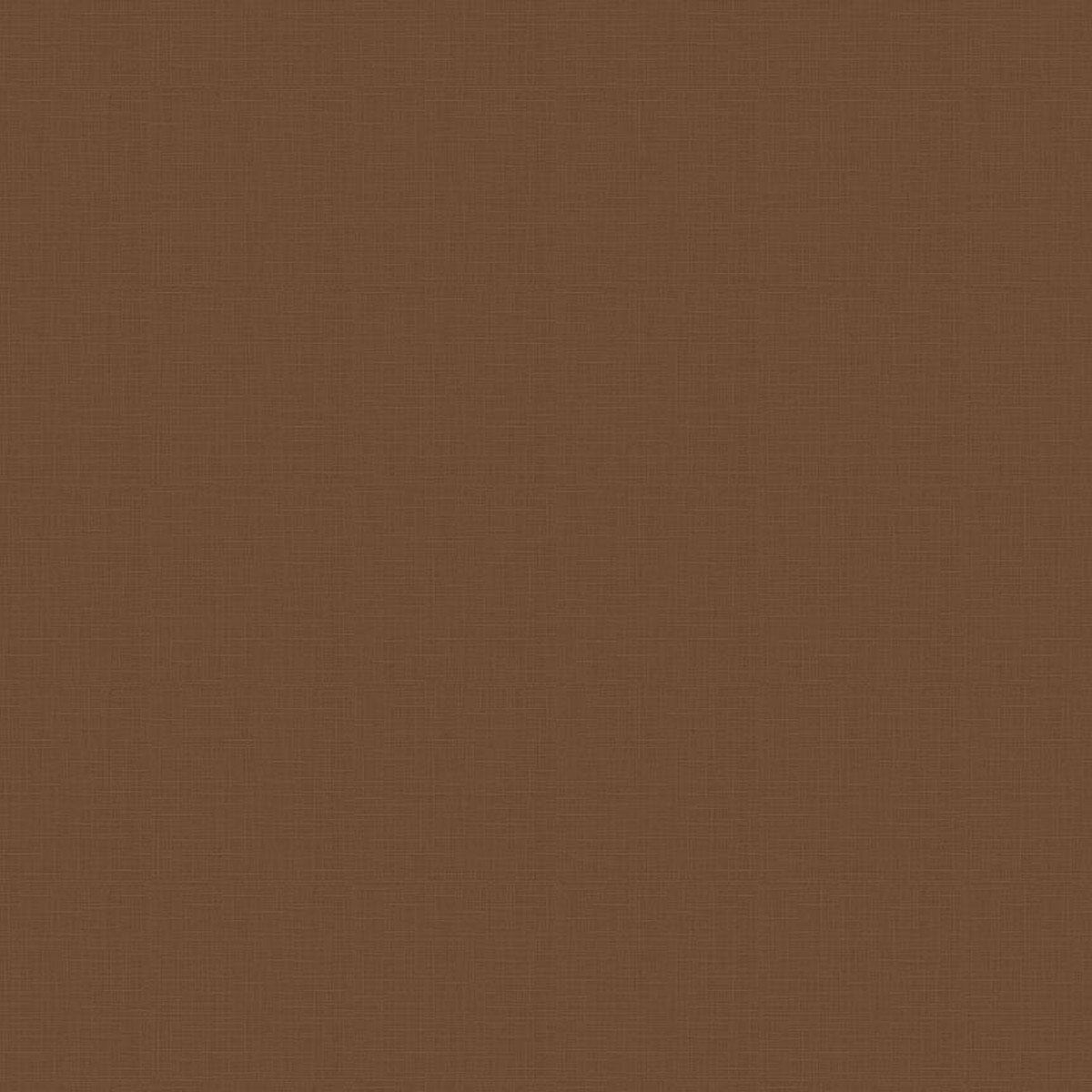 Fairfax - Quilting Linen and Cotton Fabric - Solid - Tobacco