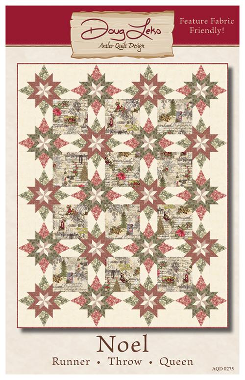 Quilt Pattern - Noel
