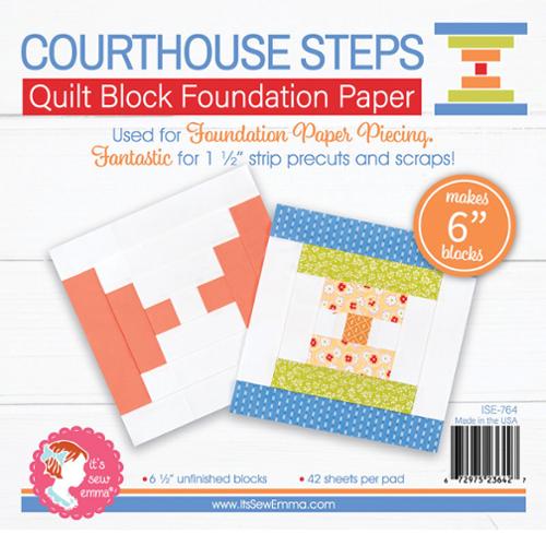 Foundation Paper - Courthouse Steps 6"