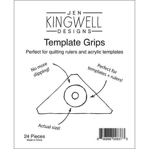 Template Grips - Ruler Grip - 24 Count