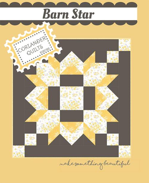 Quilt Pattern - Barn Star - Quilt Block