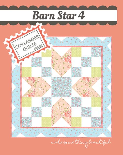 Quilt Pattern - Barn Star 4 - Quilt Block