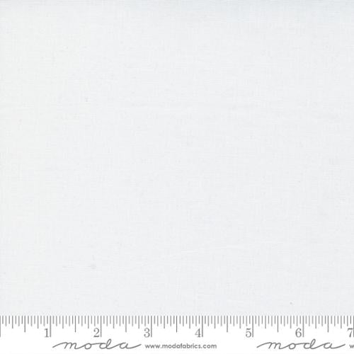 Bella Solids - Wide Back Quilting Fabric - Quilt Back - White - 108"