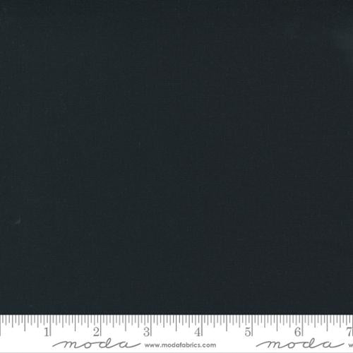 Bella Solids - Wide Back Quilting Fabric - Quilt Back - Black - 108"