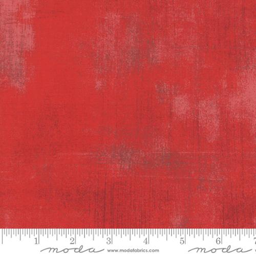 Grunge Basics - Wide Back Cotton Quilting Fabric - Textured Solid - 108 - Cherry