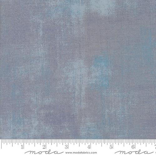 Grunge Basics - Wide Back Cotton Quilting Fabric - Textured Solid - 108 - Ash