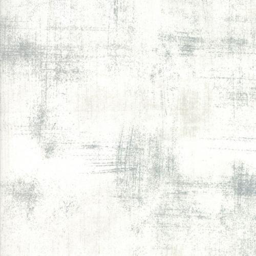 Grunge Basics - Wide Back Cotton Quilting Fabric - Textured Solid - 108 - Ash