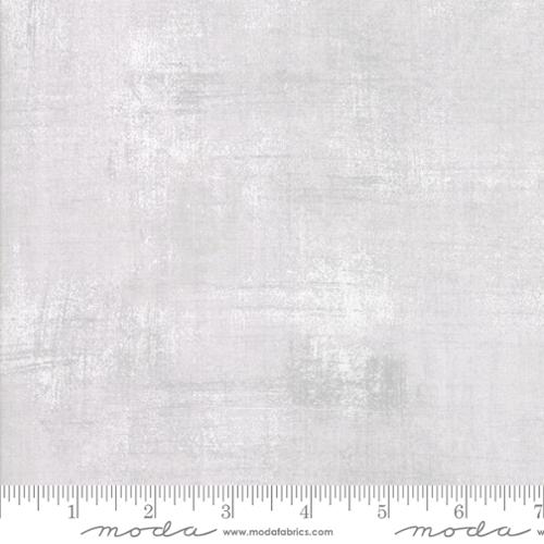 Grunge Basics - Wide Back Cotton Quilting Fabric - Textured Solid - 108 - Grey Paper