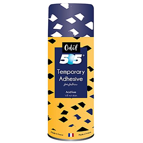 Fabric Adhesive - 505 Temporary Fabric Adhesive - 6.22oz