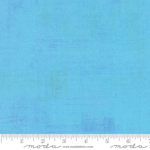 Grunge Basics - Cotton Quilting Fabric - Textured Solid - Sky