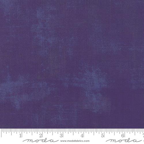 Grunge Basics - Cotton Quilting Fabric - Textured Solid - Purple
