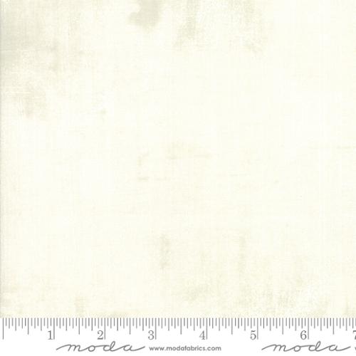 Grunge Basics - Cotton Quilting Fabric - Textured Solid - Whisper