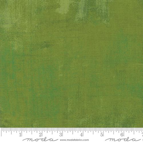 Grunge Basics - Cotton Quilting Fabric - Textured Solid - Zesty Apple