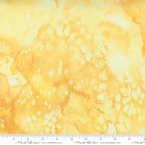 Flow - Quilting Cotton Fabric - Buttercup