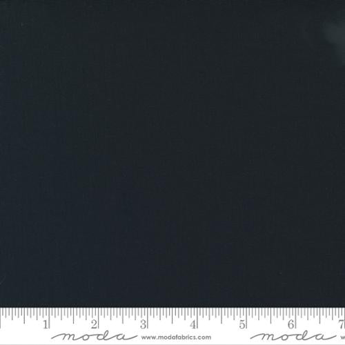 Bella Solids - Quilting Cotton Fabric - Basics Solid - Black