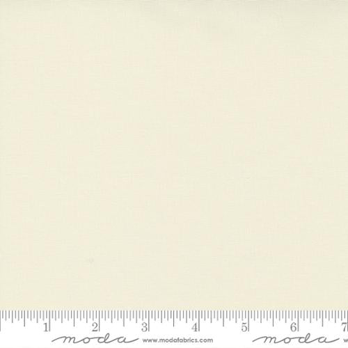 Bella Solids - Quilting Cotton Fabric - Basic Solid  - Snow