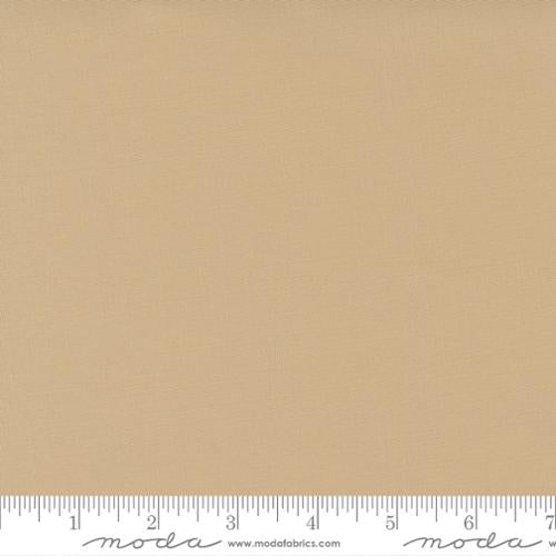 Bella Solids - Quilting Cotton Fabric - Basic Solid  - Tan