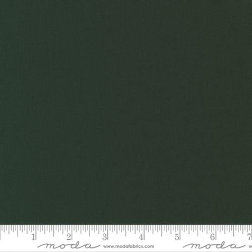 Bella Solids - Quilting Cotton Fabric - Basic Solid - Hunter - Dark Green