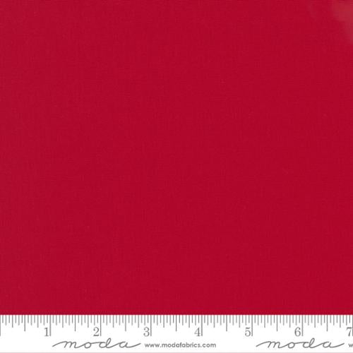 Bella Solids - Quilting Cotton Fabric - Basic Solid - Christmas Red