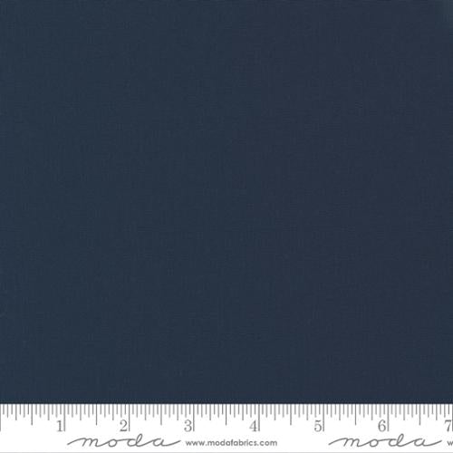 Bella Solids - Quilting Cotton Fabric - Basic Solid - Navy