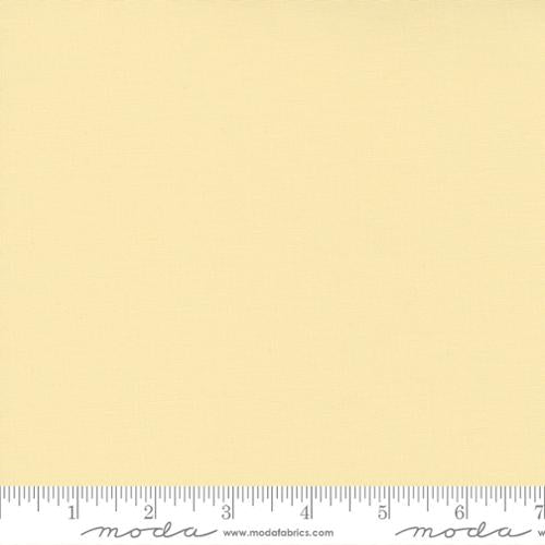 Bella Solids - Quilting Cotton Fabric - Basics Solid - Butter - Yellow