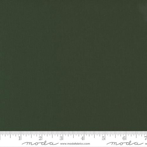Bella Solids - Quilting Cotton Fabric - Basic Solid - Pine - Dark Green