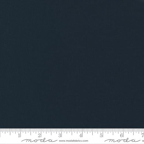 Bella Solids - Quilting Cotton Fabric - Classic Basic Solid  - Peacoat
