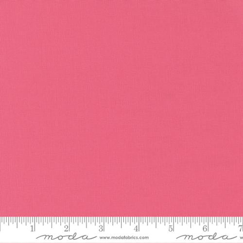 Bella Solids - Quilting Cotton Fabric - Basic Solid - Rose - Pink