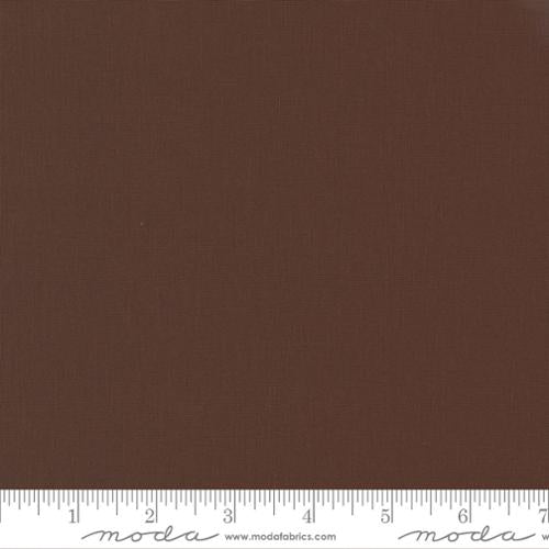 Bella Solids - Quilting Cotton Fabric - Basic Solid - Moda U Brown