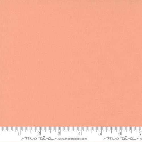 Bella Solids - Quilting Cotton Fabric - Basic Solid  - Peach