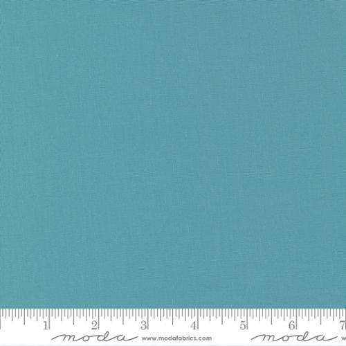Bella Solids - Quilting Cotton Fabric - Basic Solid  - Teal - Aqua