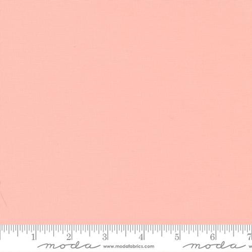 Bella Solids - Quilting Cotton Fabric - Basic Solid - Bubble Gum