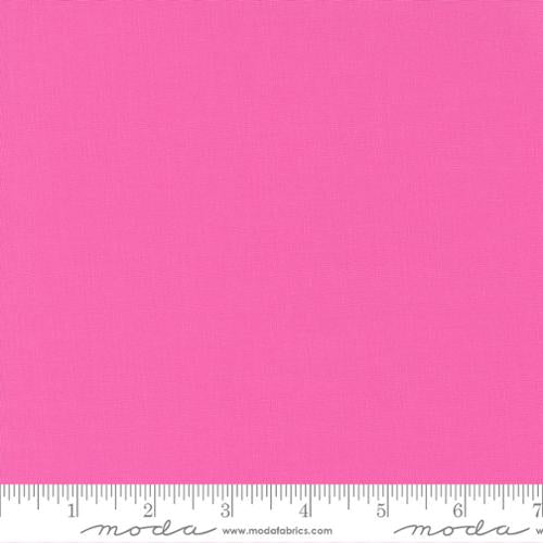 Bella Solids - Quilting Cotton Fabric - Basic Solid  - Peony