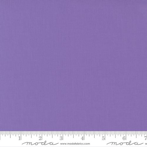 Bella Solids - Quilting Cotton Fabric - Basic Solid - Hyacinth - Purple